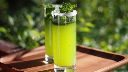 Ikke-Alkoholholdig Mojito Oppskrift