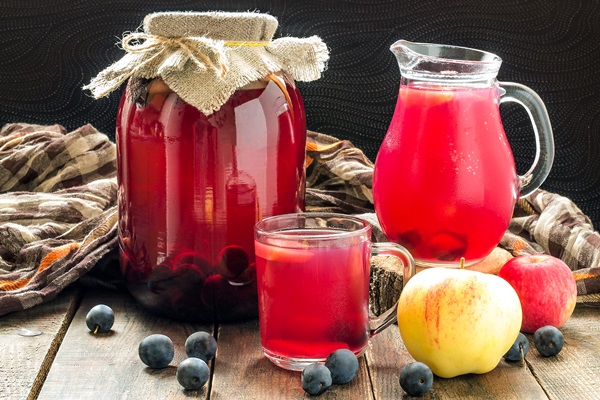 Kompositt fra chokeberry ashberry