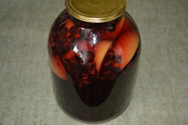 Kompositt fra chokeberry ashberry