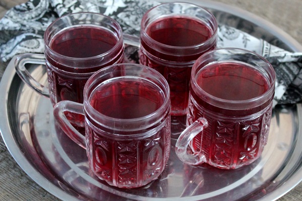 Kompositt fra chokeberry ashberry