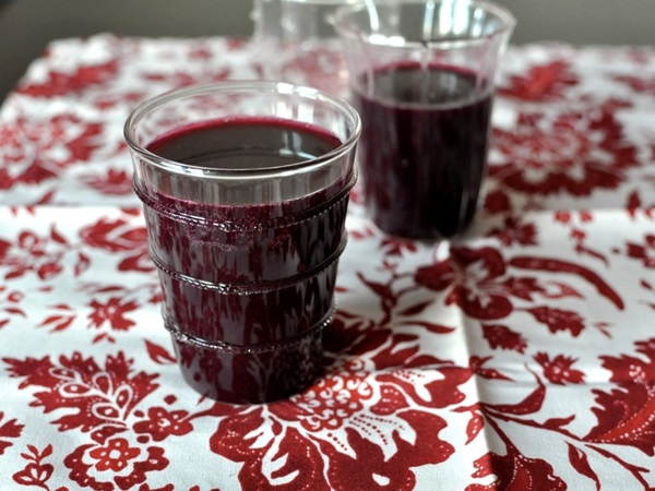 Kompositt fra chokeberry ashberry