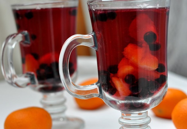 Kompositt fra chokeberry ashberry