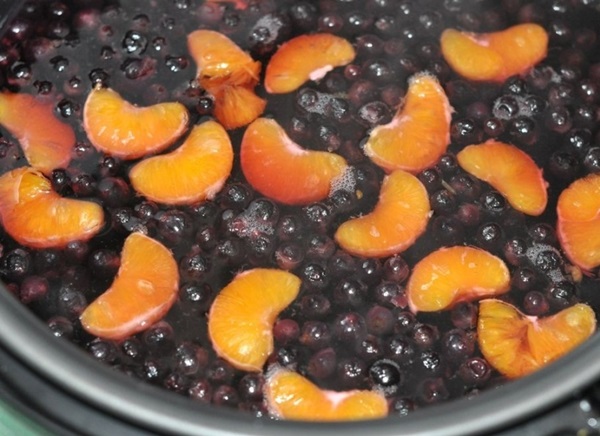 Kompositt fra chokeberry ashberry