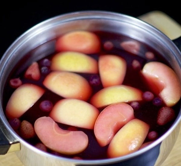 Kompositt fra chokeberry ashberry