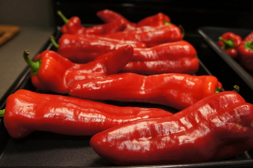 Hvordan bevare bulgarsk pepper til vinteren - trinnvis fotopskrift Fotooppskrift for bevaring av bulgarsk pepper til vinteren