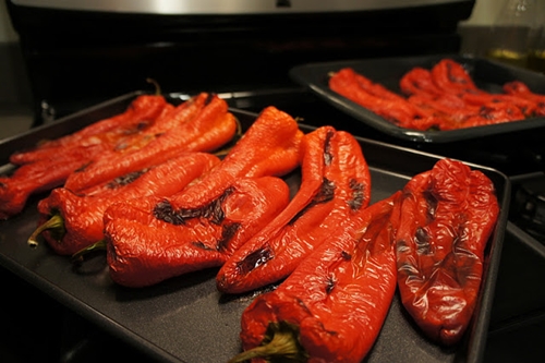 Hvordan bevare bulgarsk pepper til vinteren - trinnvis fotopskrift Fotooppskrift for bevaring av bulgarsk pepper til vinteren