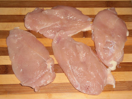 Kylling koteletter: frityr saftig og velsmakende parabolen