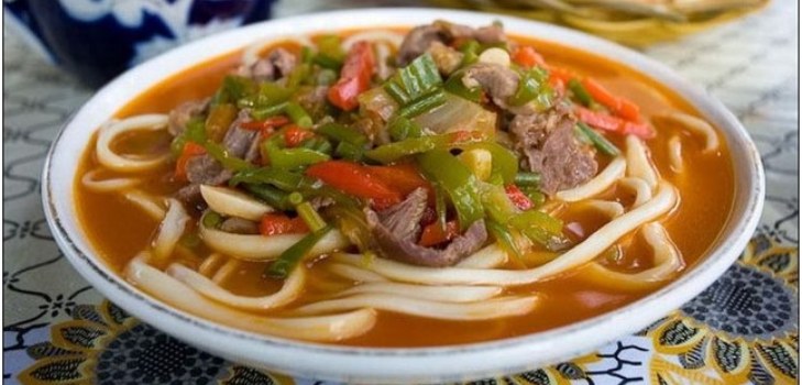 lagman på en tallerken