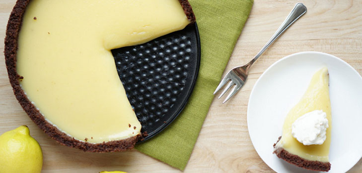 Enkel oppskrift: Vårt sitronkake uten baking
