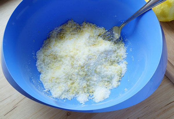 Enkel oppskrift: Vårt sitronkake uten baking