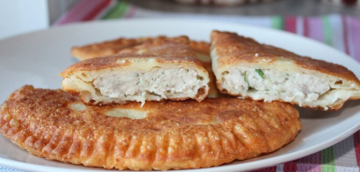 Den beste deigen for chebureks