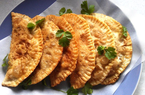 Den beste deigen for chebureks
