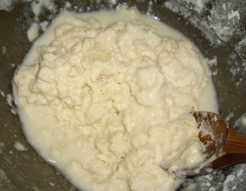Den beste deigen for chebureks