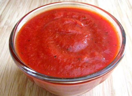 Saus løk oppskrift