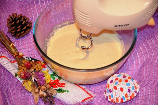 Steg-for-steg oppskrift på muffins med svisker
