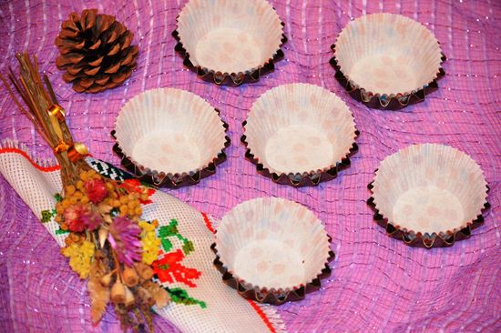 Steg-for-steg oppskrift på muffins med svisker