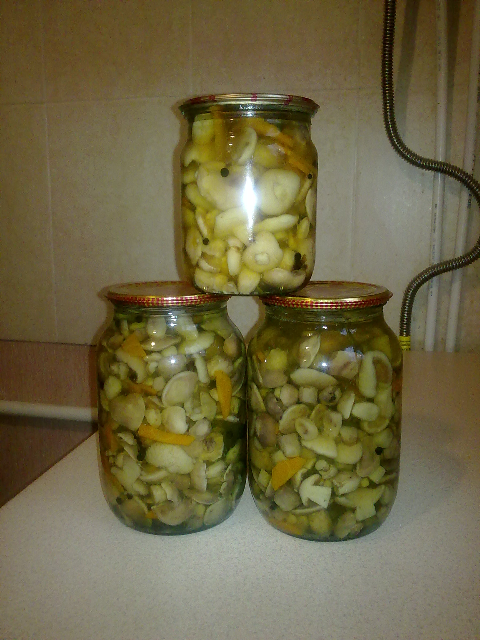 Syltet kjernemelk