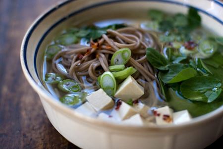 Miso suppe fotopskrift