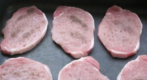 svinekjøtt marinaded svinekjøtt kjøtt, hakket