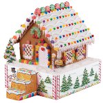 Nyttårsbakning: pepperkakehus