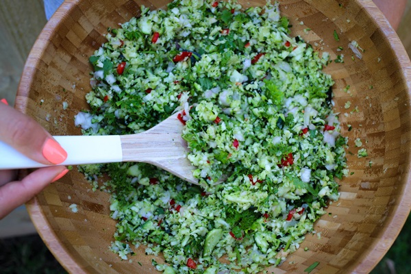 Delicious pannekaker fra courgetter på raske oppskrifter