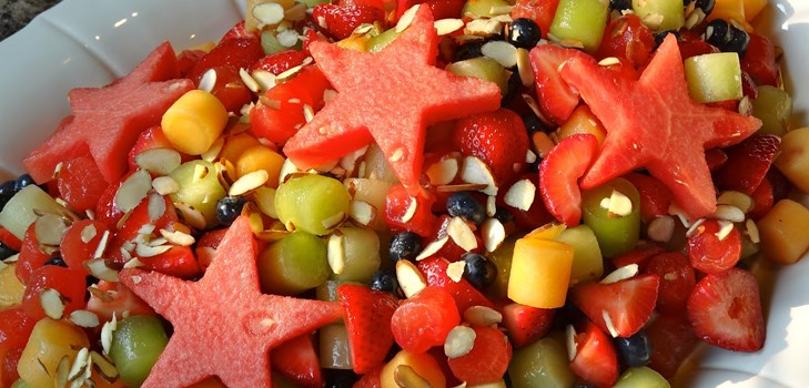  Rødbete med appelsiner og ost "Feta"