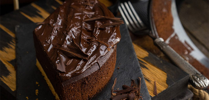 Den opprinnelige oppskriften: sjokoladekake-mousse