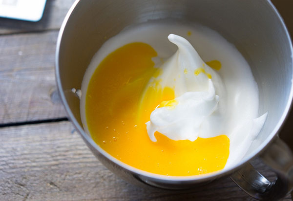 Den opprinnelige oppskriften: sjokoladekake-mousse