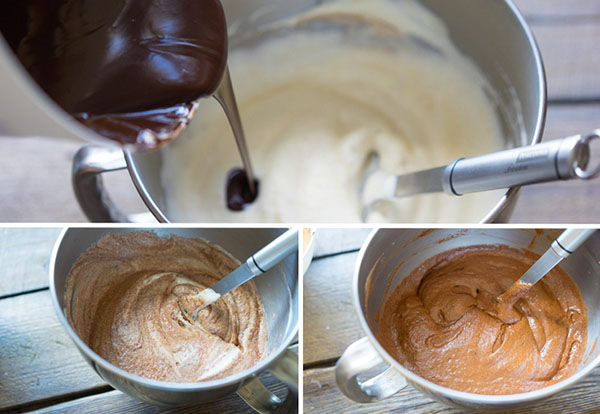 Den opprinnelige oppskriften: sjokoladekake-mousse