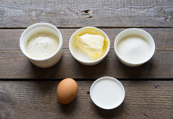 Den opprinnelige oppskriften: sjokoladekake-mousse
