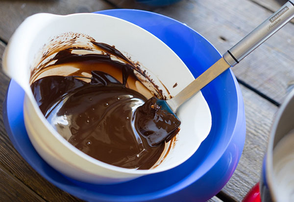 Den opprinnelige oppskriften: sjokoladekake-mousse