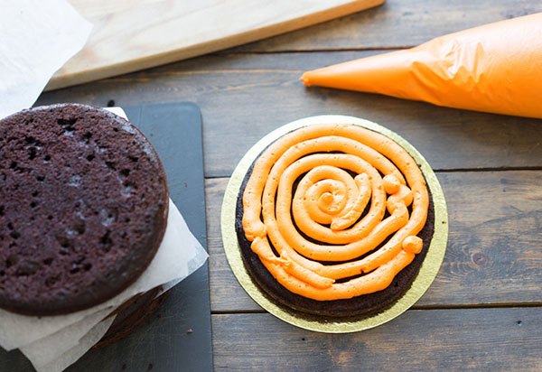 Den opprinnelige oppskriften: Black Larry Cake