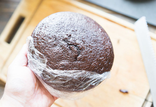 Den opprinnelige oppskriften: Black Larry Cake