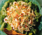 Krydret sød salat fra Pekinese kål
