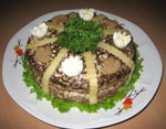 Levende kake
