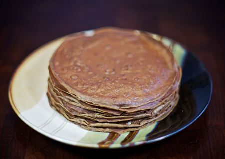 Deilig hepatisk kake