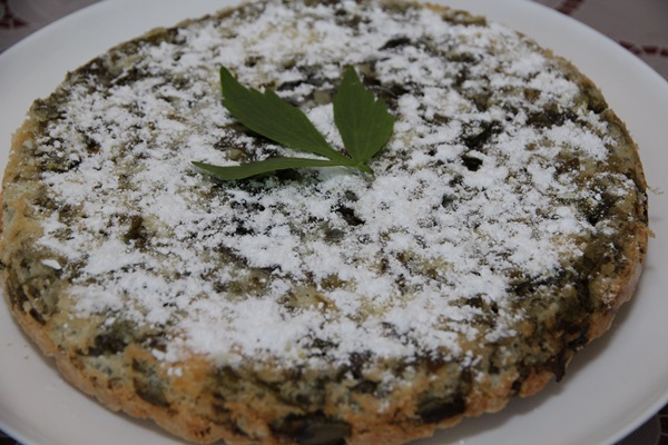 Kake med sorrel - oppskrifter