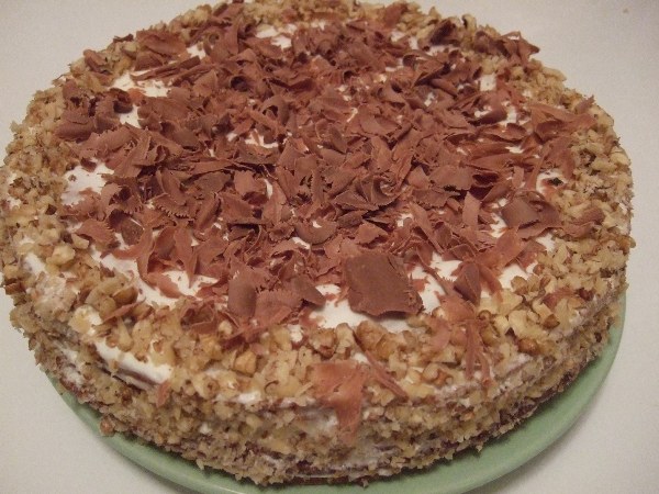 sjokoladekake