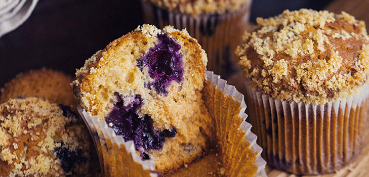 En enkel oppskrift: ømme muffins for de som er forelsket i desserter
