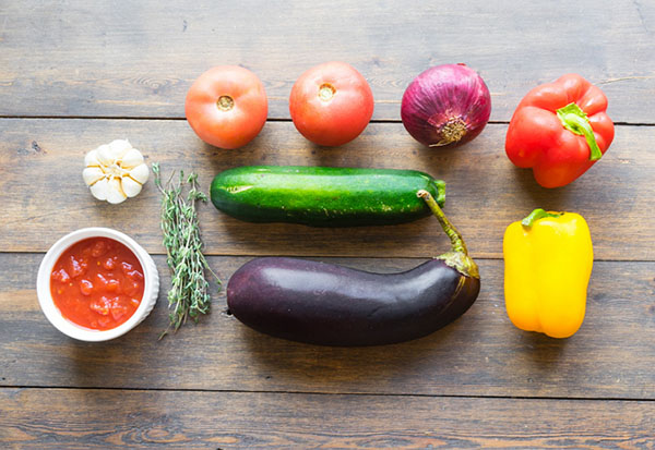 En enkel oppskrift: Ratatouille i krydret saus