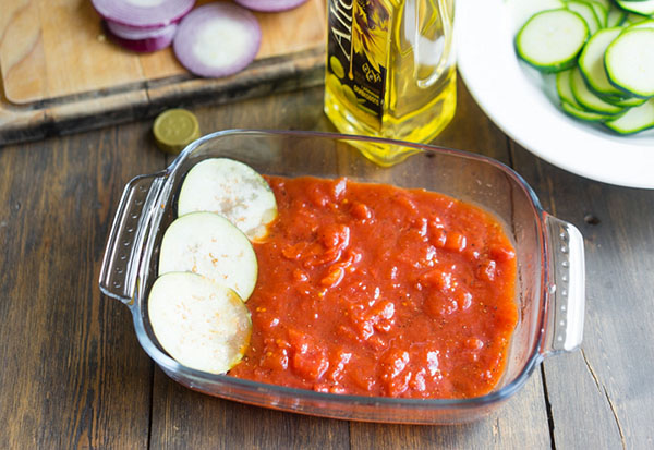 En enkel oppskrift: Ratatouille i krydret saus