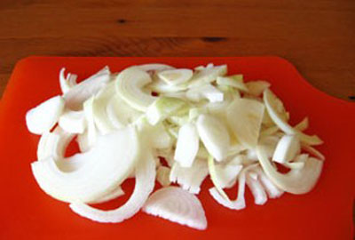 Stew of courgette - velsmakende, nyttig, billig