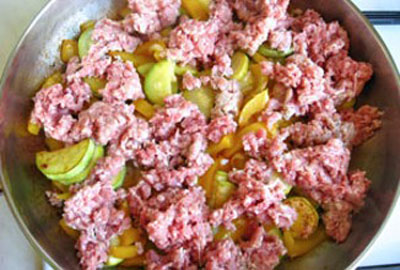 Stew of courgette - velsmakende, nyttig, billig