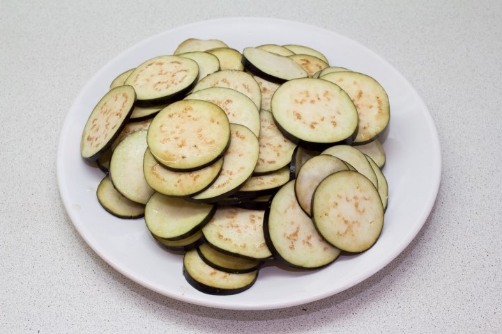 skiver courgette