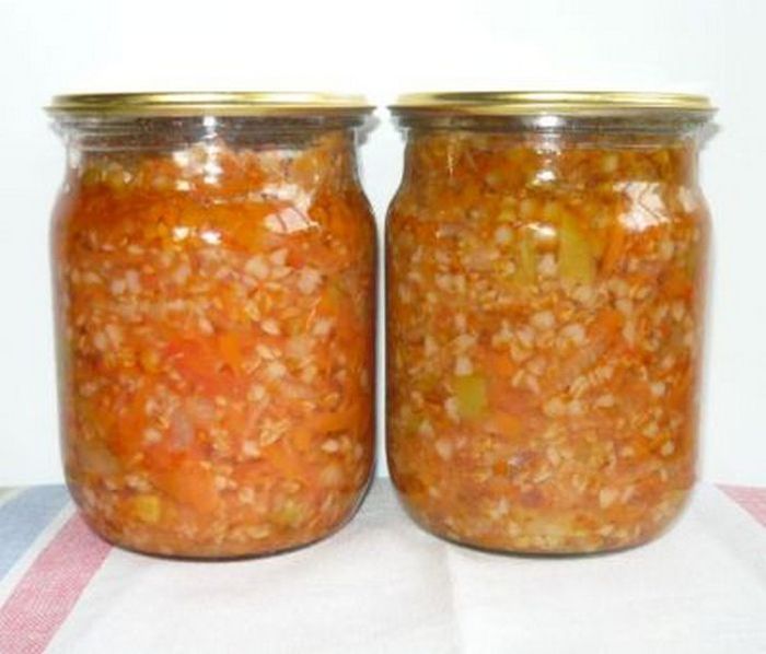 Oppskrift på pickle med perlebar for vinteren