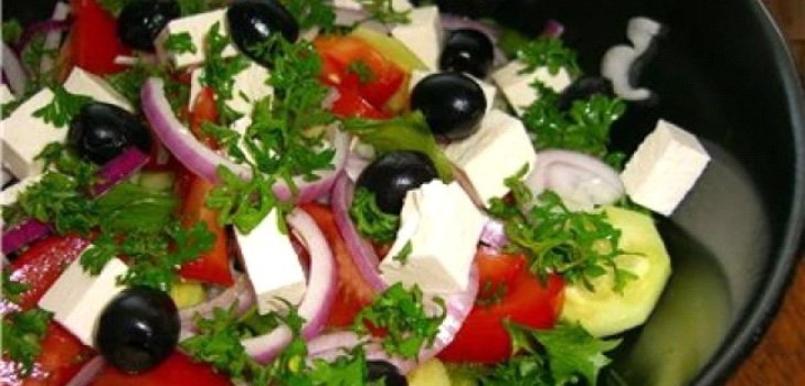 deilig salat
