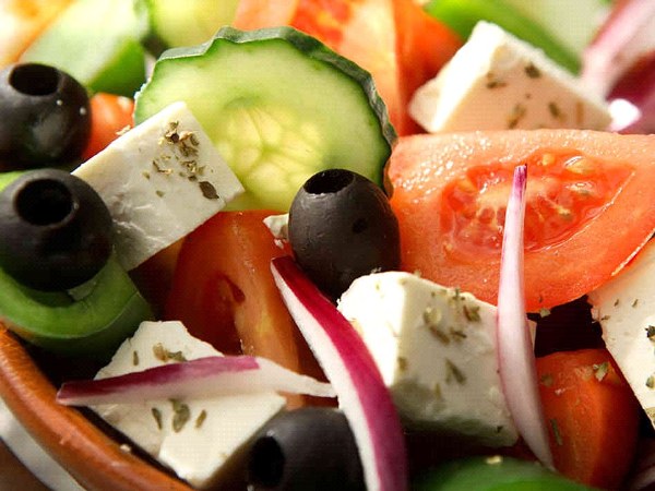 ferdig salat