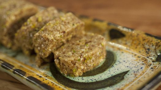 Oppskriften på halva