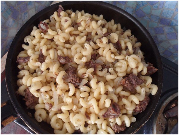 vi lagrer pasta