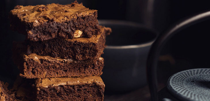 Oppskriften på denne amerikanske Brownie